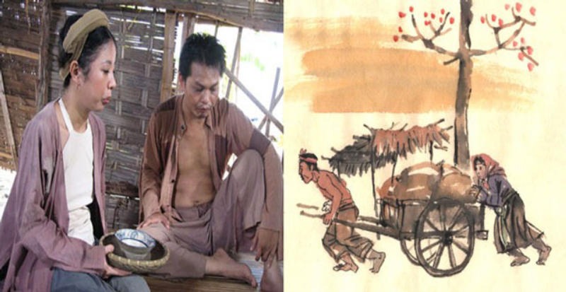Giới thiệu hai tác phẩm Chí Phèo (Nam Cao) và Vợ Nhặt (Kim Lân)