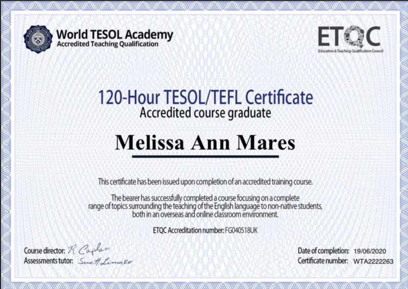 Tesol là gì?