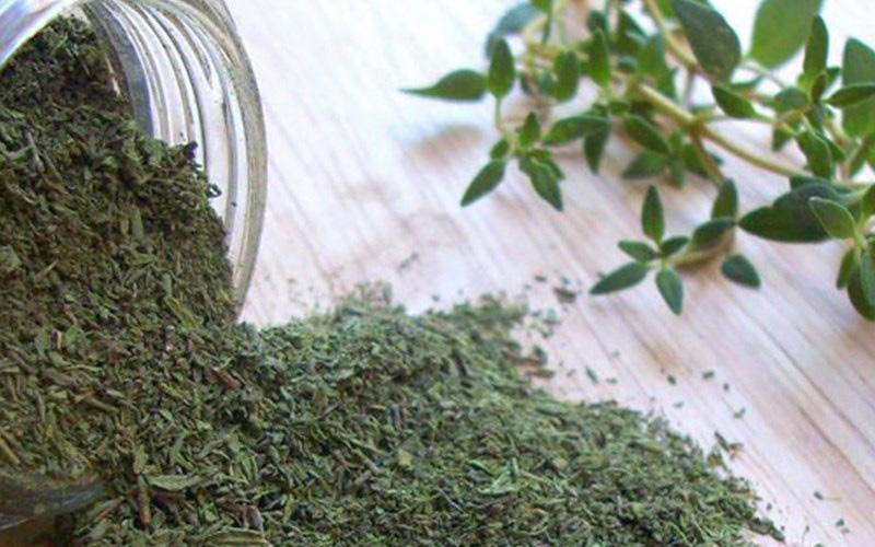 Thành phần dinh dưỡng của lá thyme