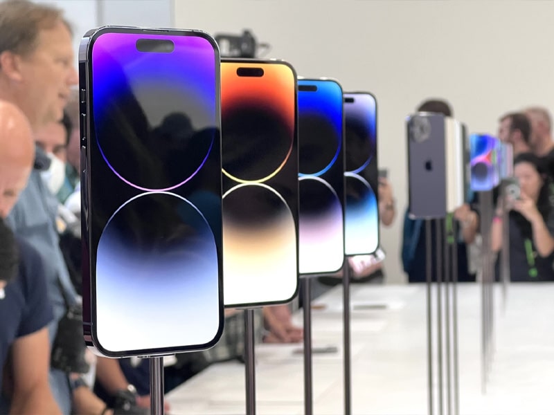 Thiết kế của iPhone 14 Pro Max mang lại cảm giác sang trọng và tinh tế