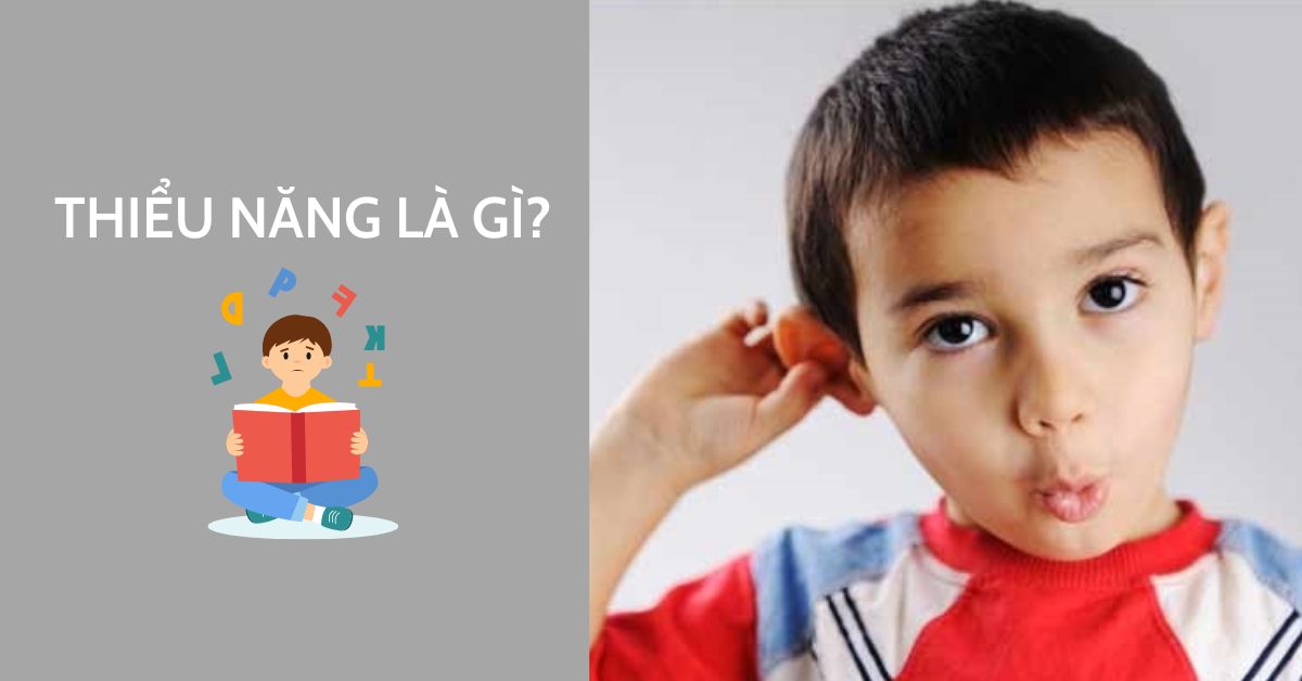 thiểu năng là gì