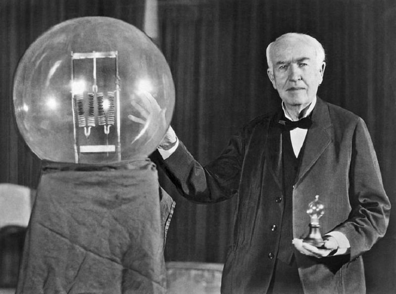 Thomas Edison (1847 – 1931)