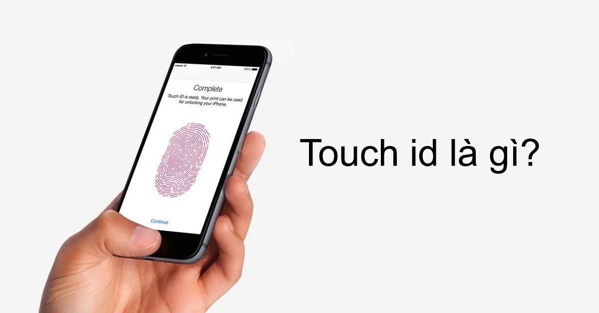 touch id là gì