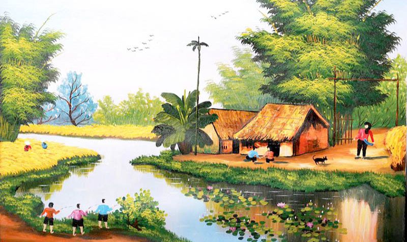 Dàn ý Tư tưởng Đất nước của nhân dân trong Đất nước của Nguyễn Khoa Điềm