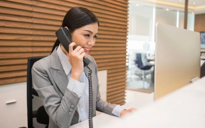 Việc khảo sát có thể thực hiện gián tiếp qua điện thoại
