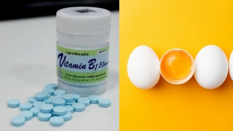 Tác dụng của vitamin b1