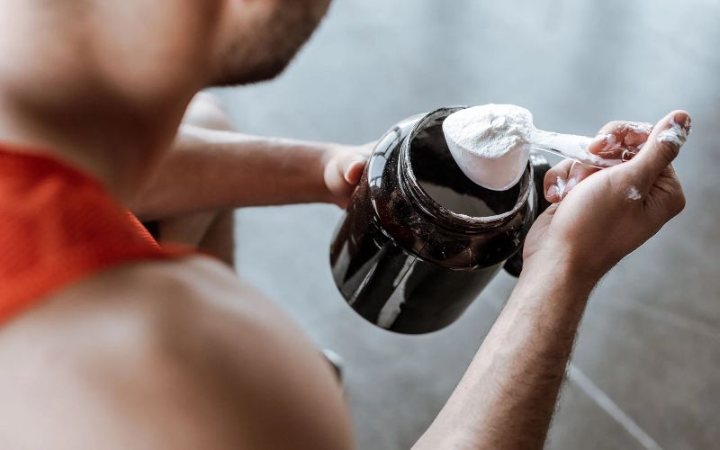 Whey protein chống chỉ định với những người không dung nạp được sữa