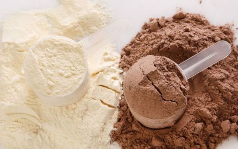 Whey protein có nhiều trong sản phẩm sữa