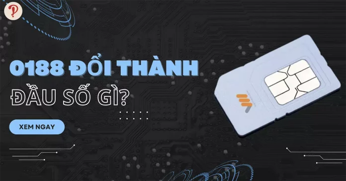 0188 đổi thành