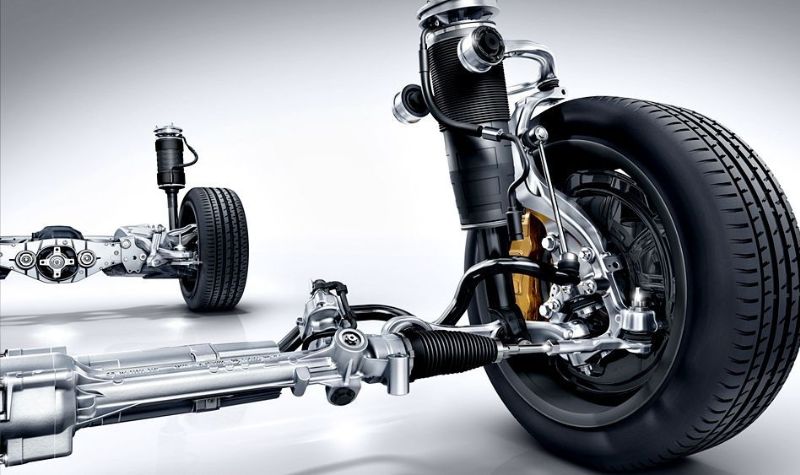 Ưu điểm nổi bật của hệ thống dẫn động 4matic
