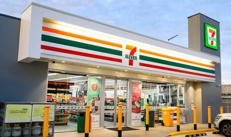 Lịch sử hình thành và phát triển của 7 Eleven