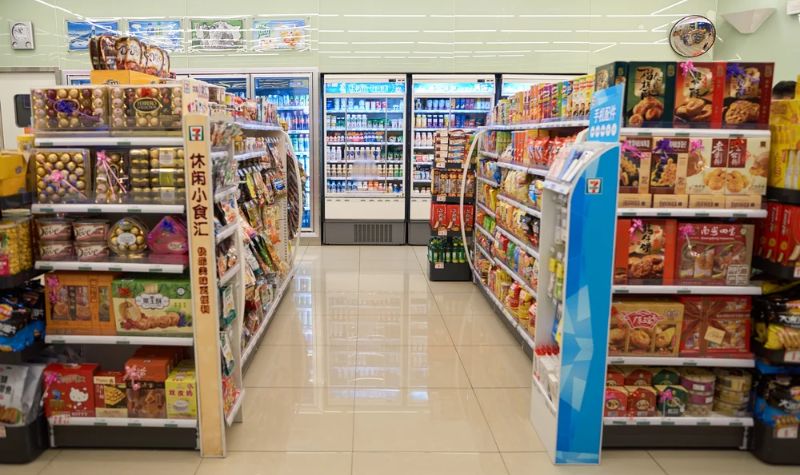 Địa chỉ của 7 Eleven tại quận 1