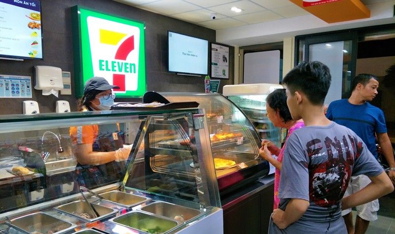 Địa chỉ của 7 Eleven tại quận 4