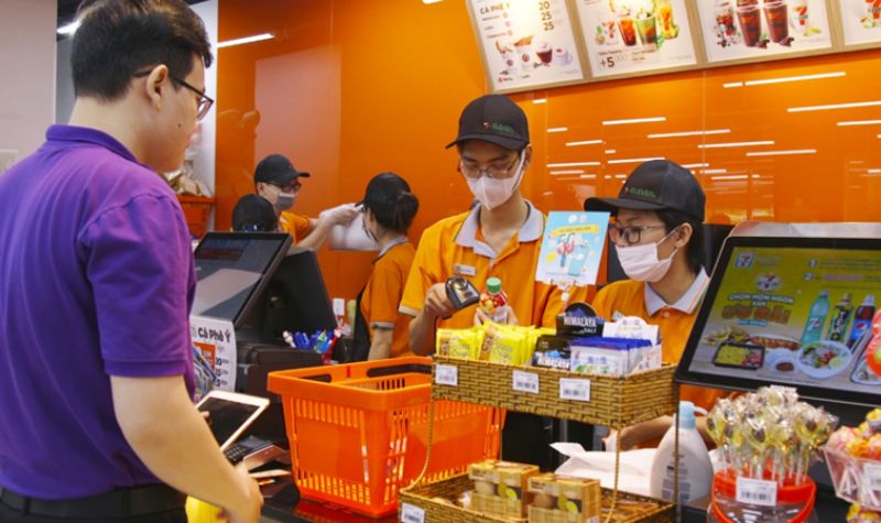 Địa chỉ của 7 Eleven tại quận Tân Bình