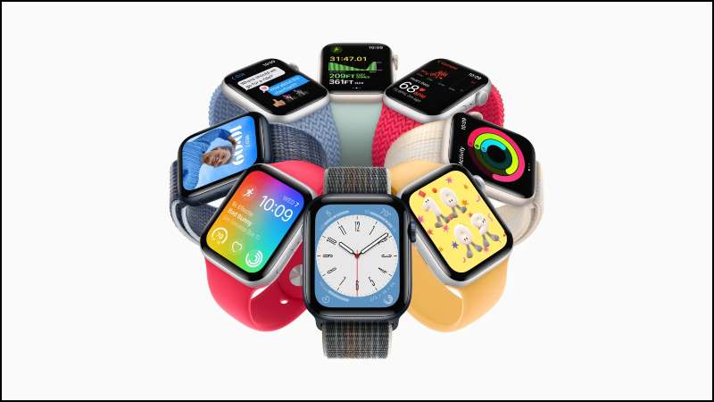 Giá bán Apple Watch Series 8