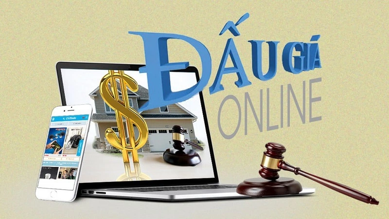Website đấu giá trực tuyến không có thực