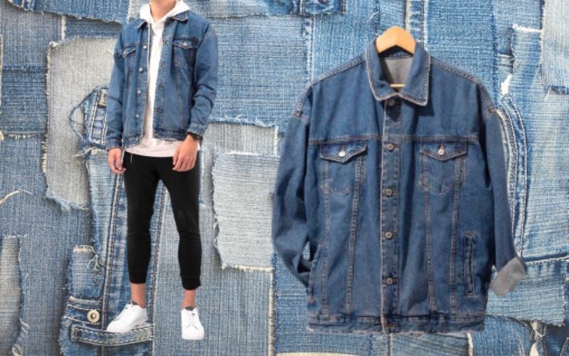 Áo khoác denim/jean