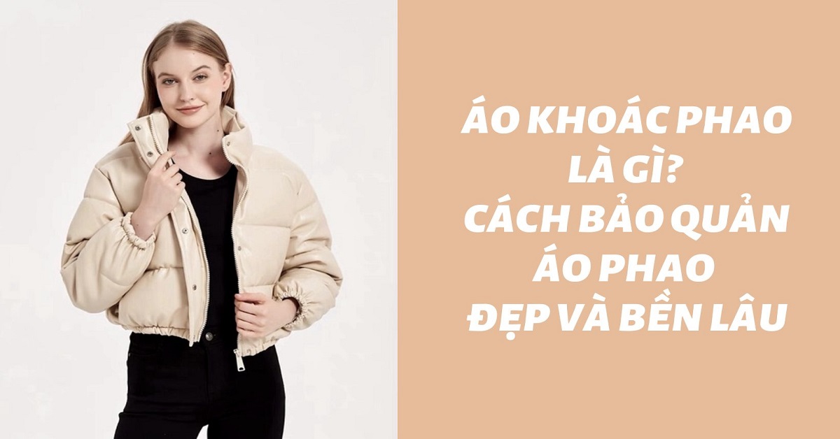 áo khoác phao là gì