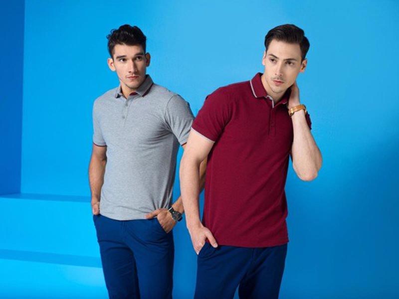 Áo polo classic-fit
