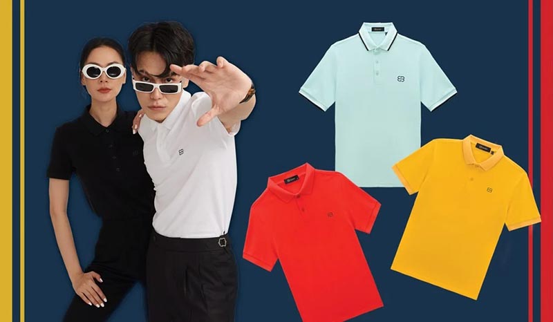 Áo polo regular-fit