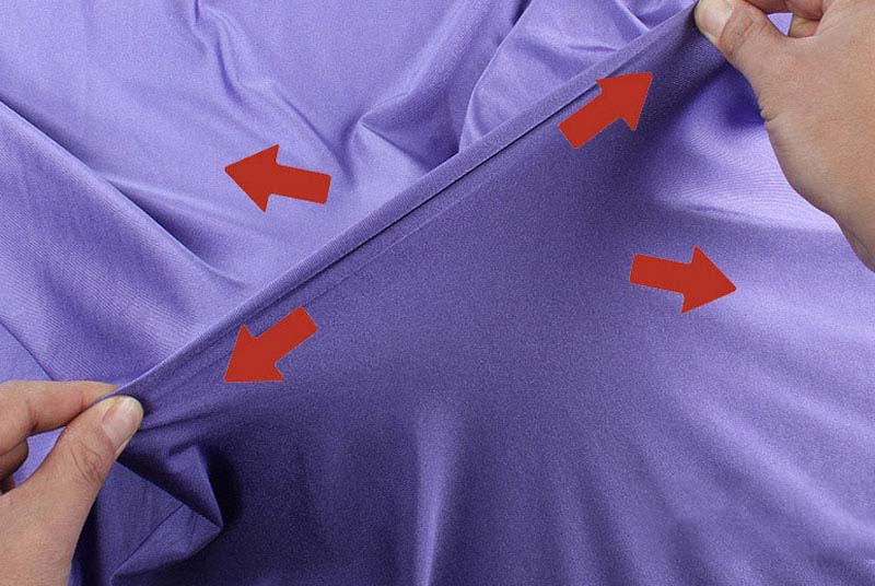 Phân biệt vải thun 2 chiều với vải thun 4 chiều