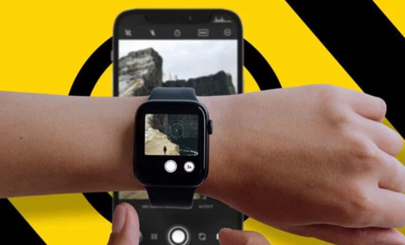 Apple Watch hỗ trợ người dùng điều khiển Camera từ xa Apple Watch hỗ trợ người dùng điều khiển Camera từ xa