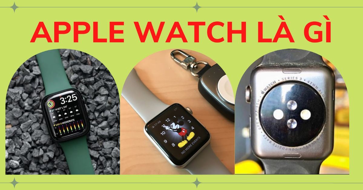 apple watch là gì