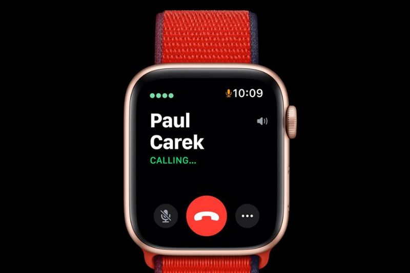Bạn có thể nghe gọi, nhắn tin dễ dàng bằng Apple Watch Bạn có thể nghe gọi, nhắn tin dễ dàng bằng Apple Watch