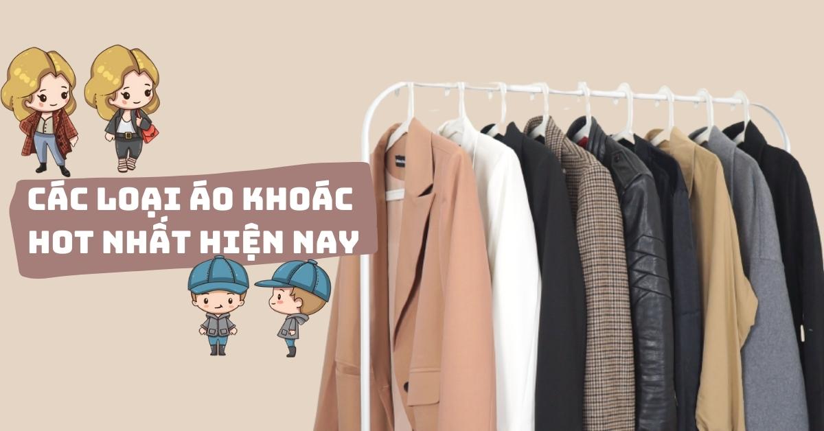 các loại áo khoác