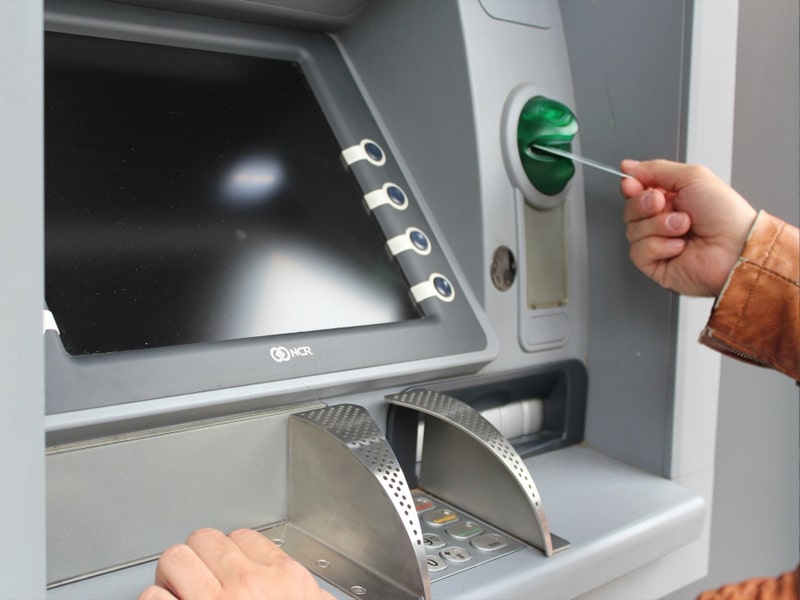 Cách thực hiện bank statement tại atm