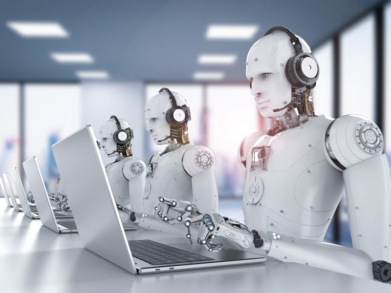 Robot sẽ quảng cáo sản phẩm theo hình thức affiliate marketing.