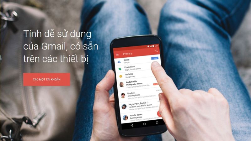 Chuẩn bị một tài khoản Google