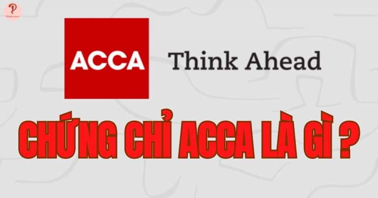 Chứng chỉ ACCA là gì?