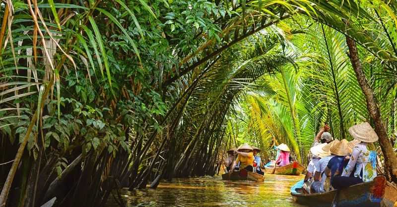 Cù lao Thới Sơn thể hiện đầy đủ nét đẹp hoang sơ miền Tây Cù lao Thới Sơn thể hiện đầy đủ nét đẹp hoang sơ miền Tây