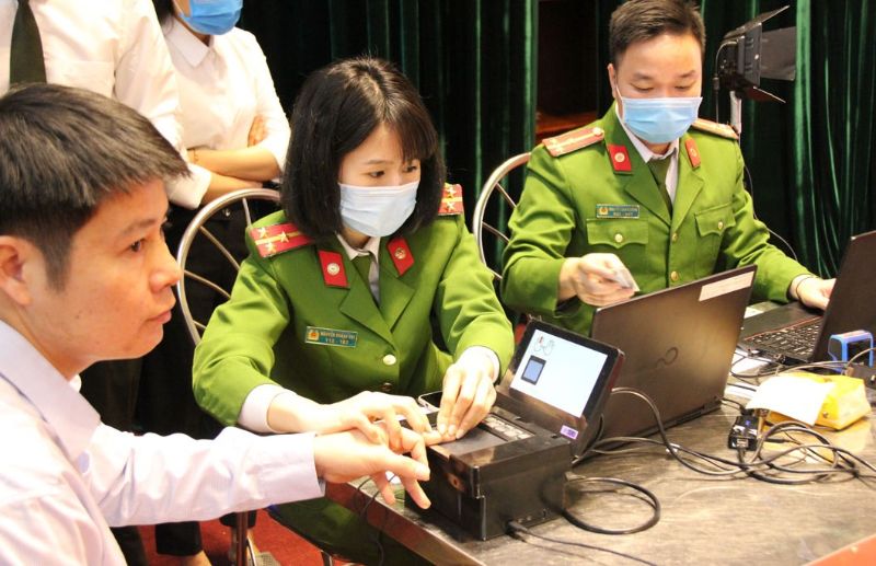 Đa số người dân Việt Nam đã được cấp mã định danh cá nhân Đa số người dân Việt Nam đã được cấp mã định danh cá nhân