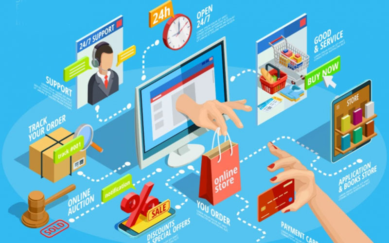 Đầu tư cho các sàn thương mại điện tử