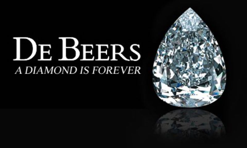 DeBeers: “Kim cương là mãi mãi”