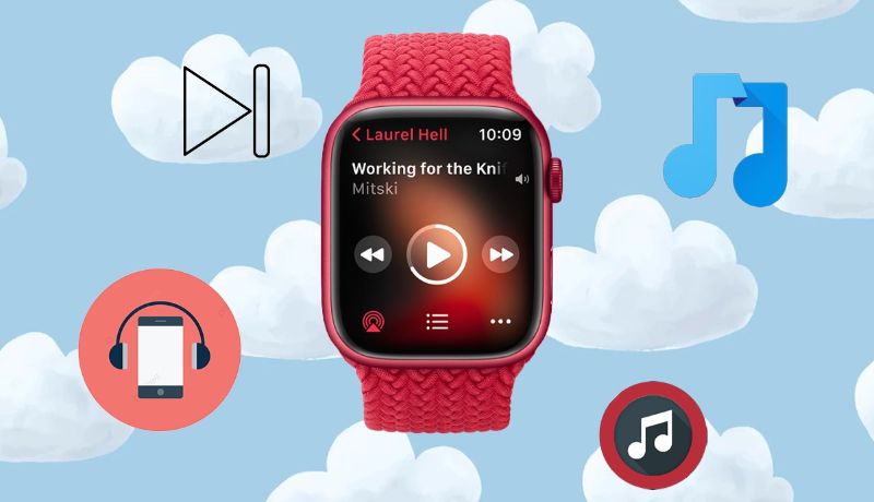 Điều khiển âm nhạc dễ dàng thông qua Apple Watch Điều khiển âm nhạc dễ dàng thông qua Apple Watch