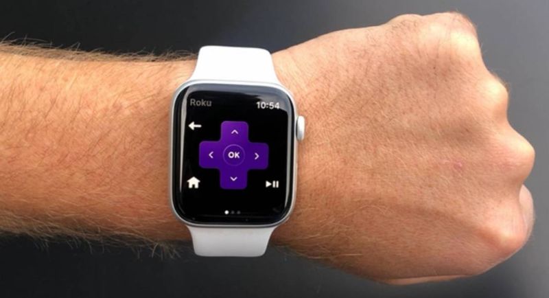 Điều khiển TV bằng Apple Watch dễ dàng Điều khiển TV bằng Apple Watch dễ dàng