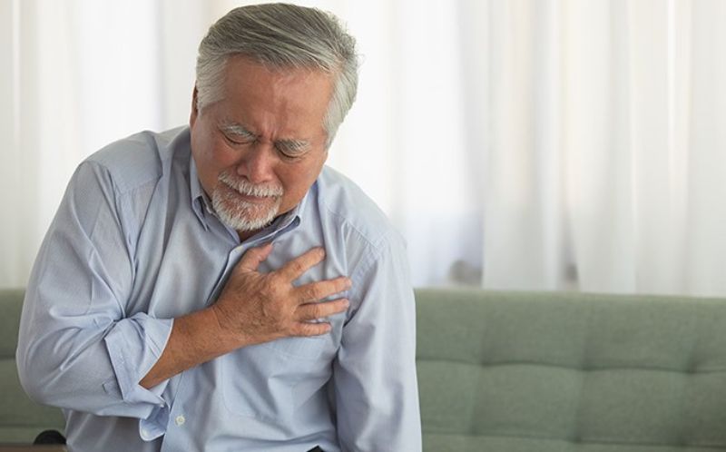 Đối tượng có tiền căn nhồi máu cơ tim dễ dàng chuyển biến nặng hơn Đối tượng có tiền căn nhồi máu cơ tim dễ dàng chuyển biến nặng hơn