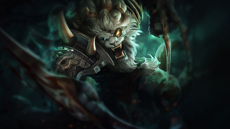 Rengar trong Liên minh huyền thoại