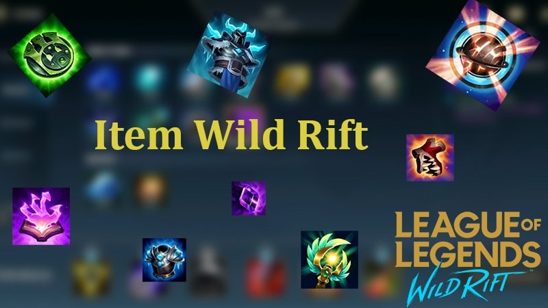Trang bị trong game Liên Minh Huyền Thoại