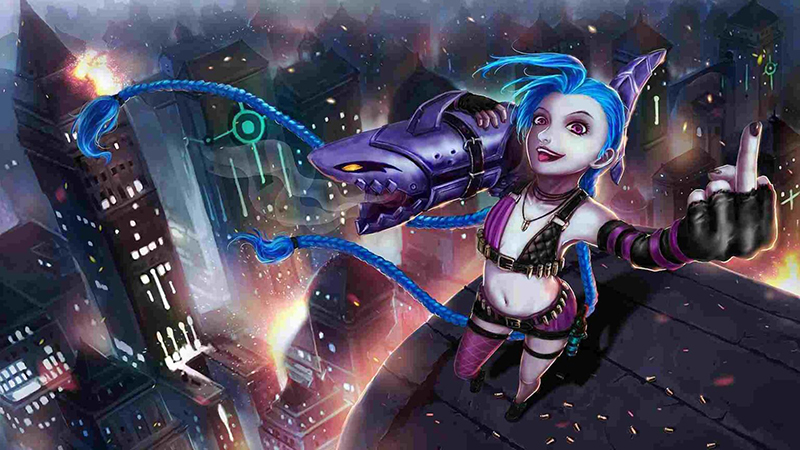 Jinx trong Liên minh huyền thoại
