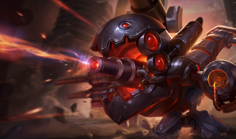 Kog’Maw trong Liên minh huyền thoại