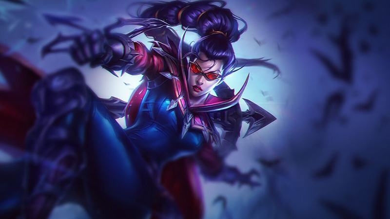 Vayne trong Liên minh huyền thoại