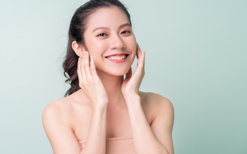 Sữa hạt giúp duy trì làn đẹp không tì vết