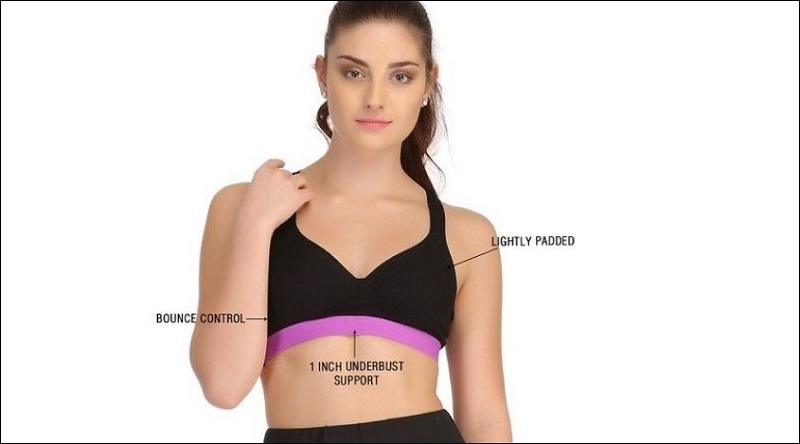 Encapsulation Sports Bra