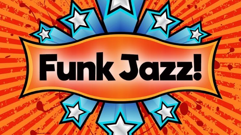Funk Jazz quan tâm đến sự ngẫu hứng tiếng đàn guitar điện tử Funk Jazz quan tâm đến sự ngẫu hứng tiếng đàn guitar điện tử