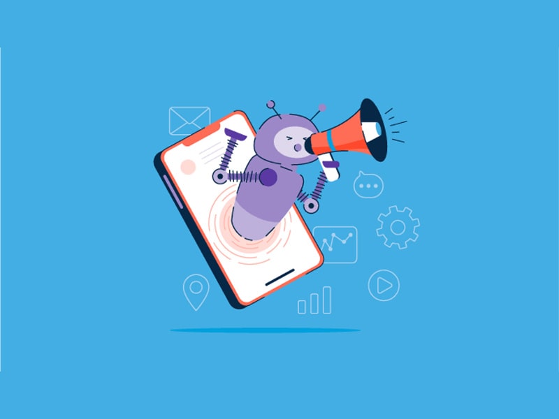 AI Marketing là sự kết hợp giữa trí tuệ nhân tạo và hình thức tiếp thị liên kết.