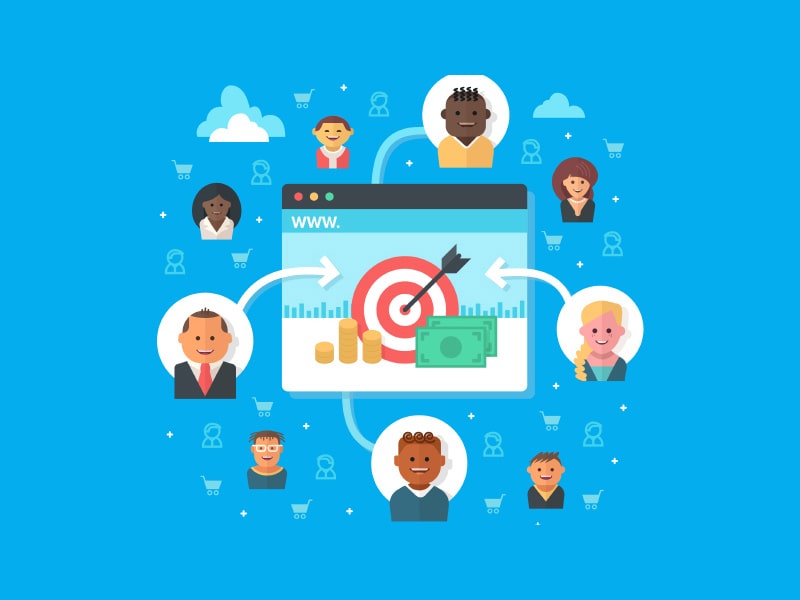 Trade marketing tập trung vào các kênh phân phối và địa điểm bán hàng.
